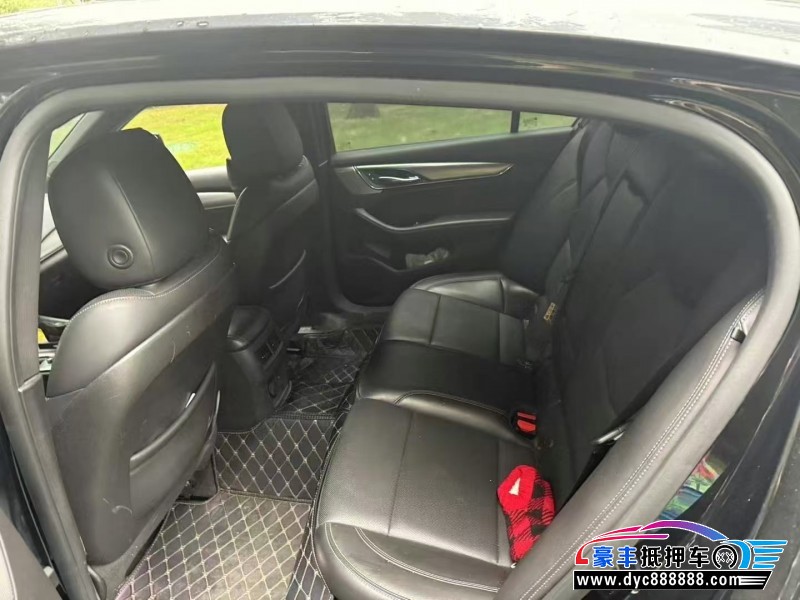 21年凯迪拉克CT5轿车抵押车出售