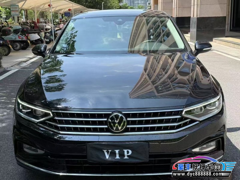 23年大众迈腾轿车抵押车出售