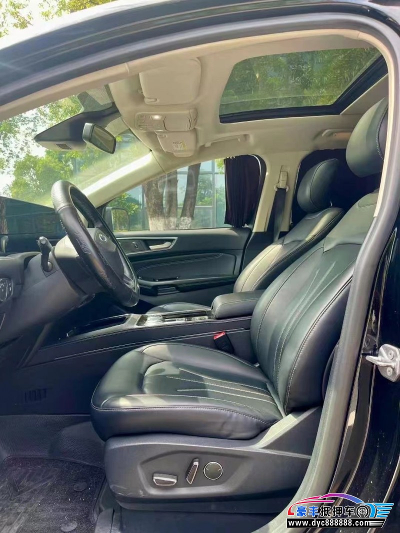 21年福特锐界轿车抵押车出售