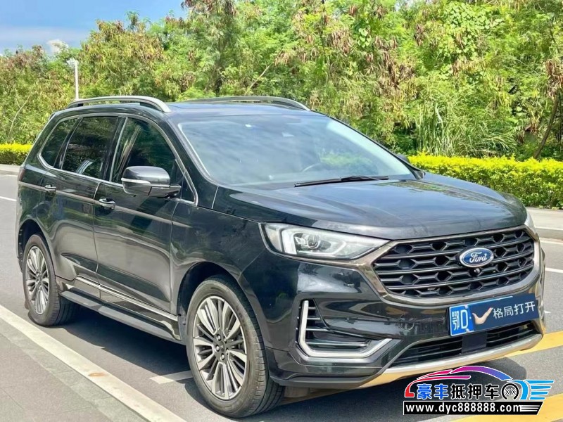 21年福特锐界轿车抵押车出售