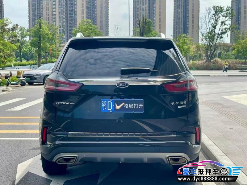 21年福特锐界轿车抵押车出售