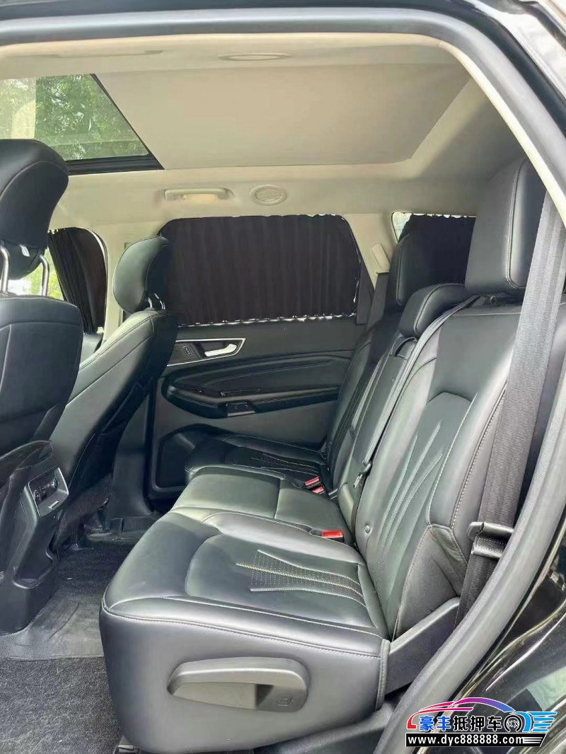 21年福特锐界轿车抵押车出售