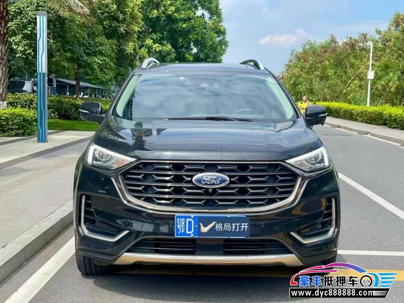 抵押车出售21年福特锐界轿车