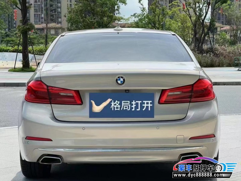 18年宝马5系轿车抵押车出售