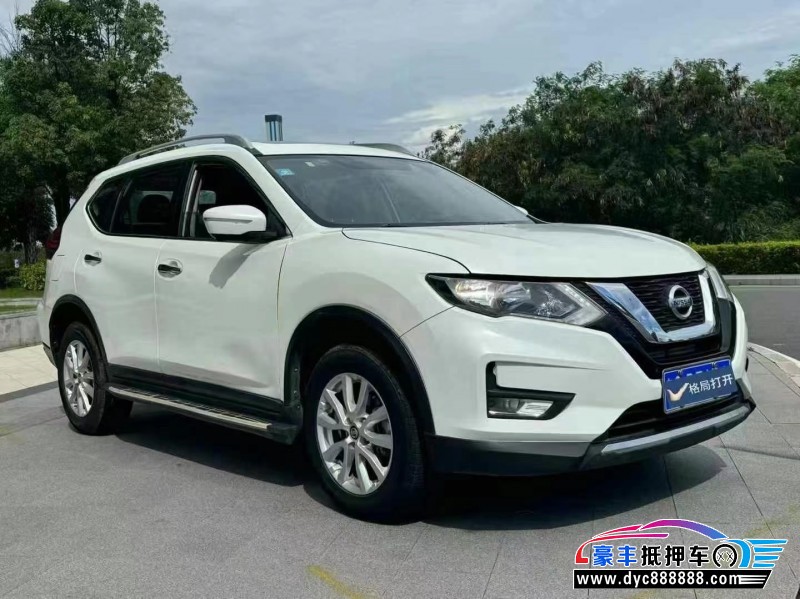 19年日产奇骏轿车抵押车出售