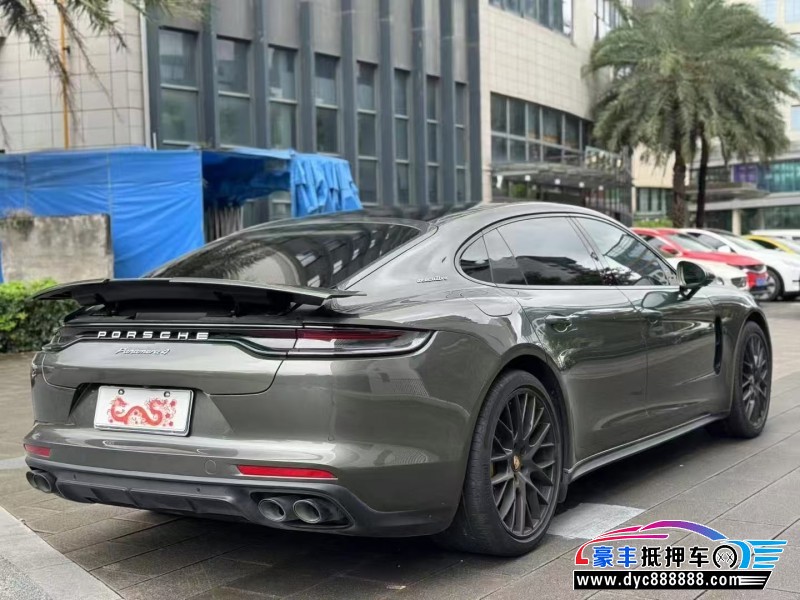 24年保时捷帕纳梅拉轿车抵押车出售