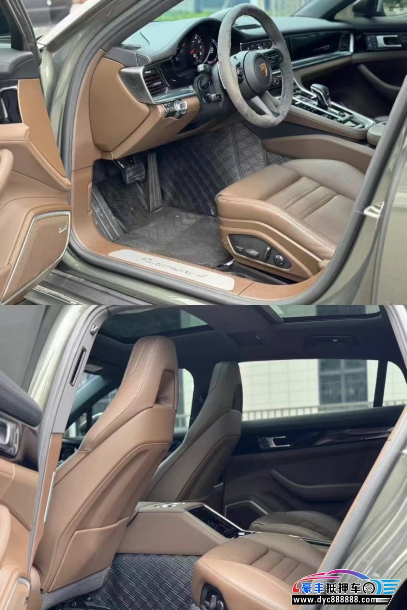 24年保时捷帕纳梅拉轿车抵押车出售