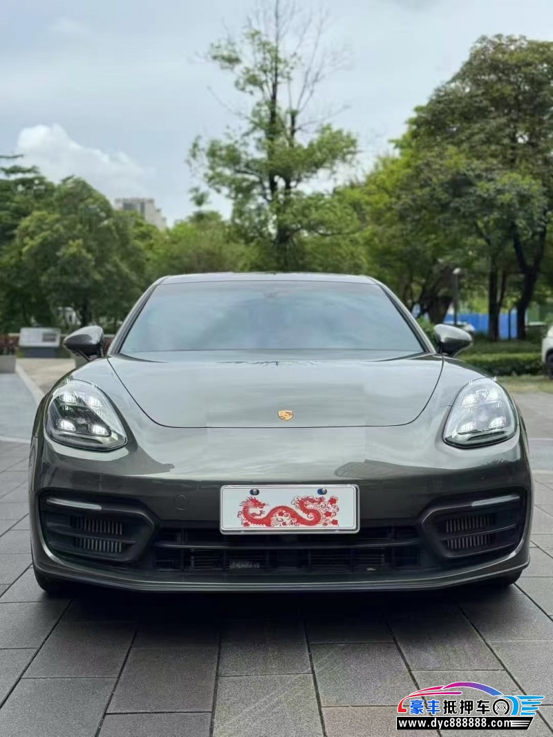 24年保时捷帕纳梅拉轿车抵押车出售