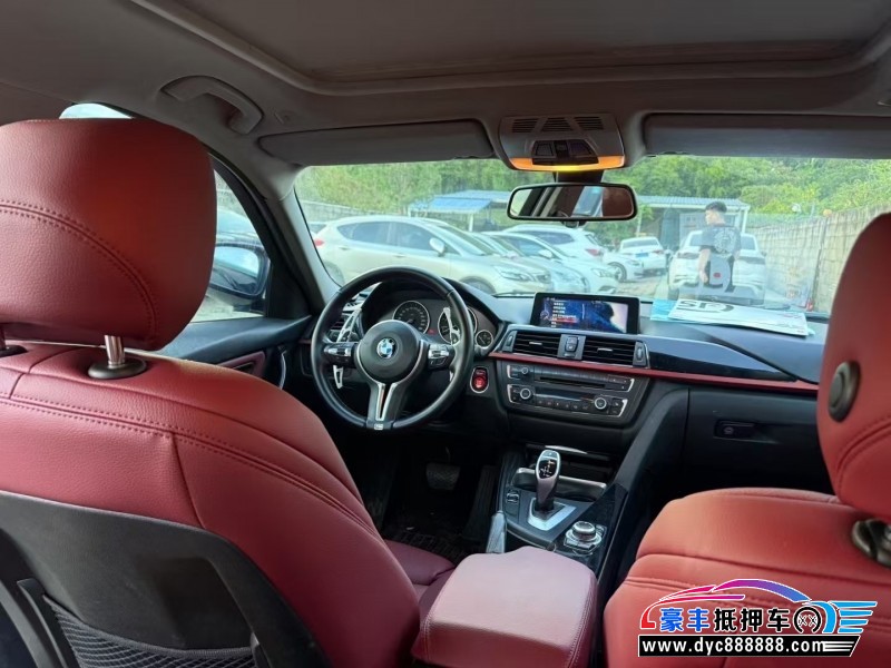 13年宝马3系轿车抵押车出售