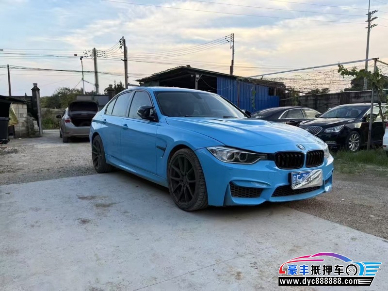 13年宝马3系轿车抵押车出售