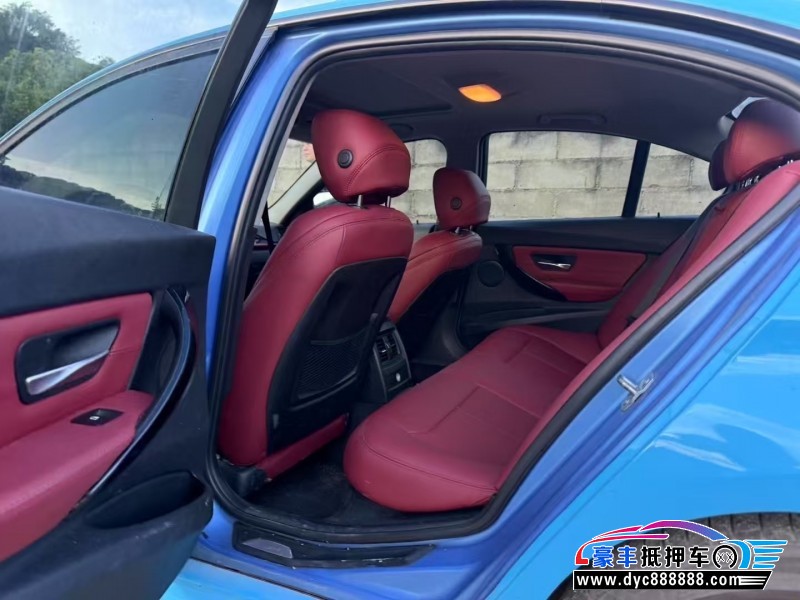 13年宝马3系轿车抵押车出售