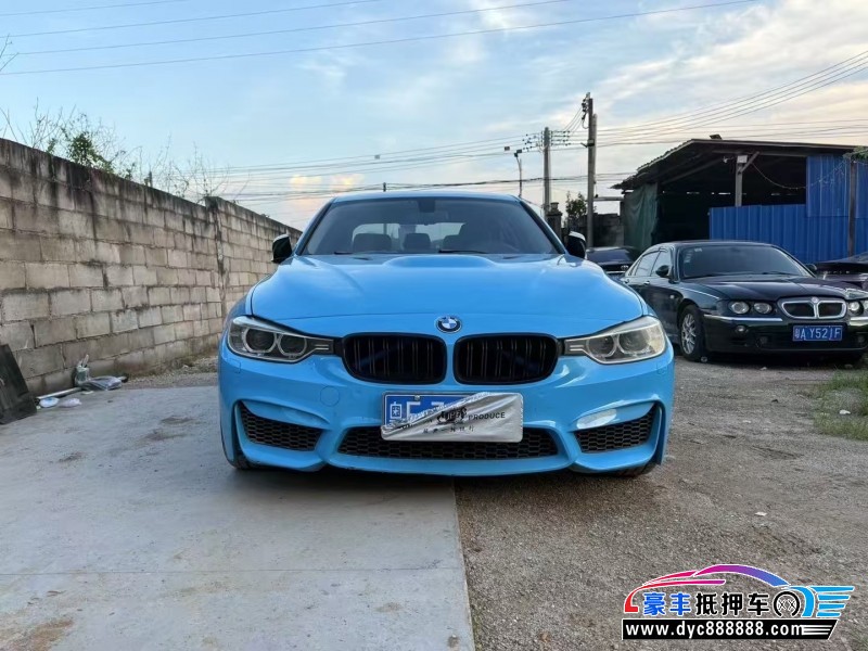 13年宝马3系轿车抵押车出售