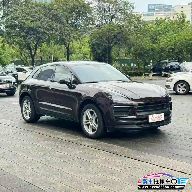 24年保时捷Macan迈凯轿车抵押车出售