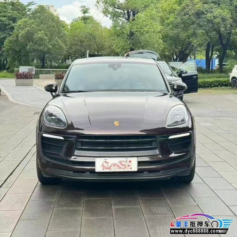 抵押车出售24年保时捷Macan迈凯轿车