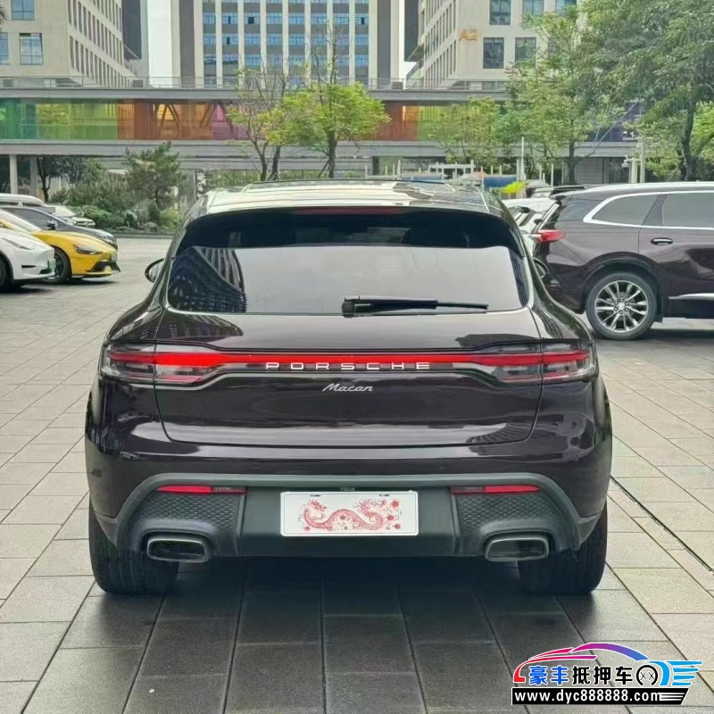 24年保时捷Macan迈凯轿车抵押车出售