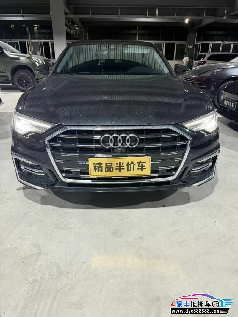 25年奥迪A6L轿车抵押车出售