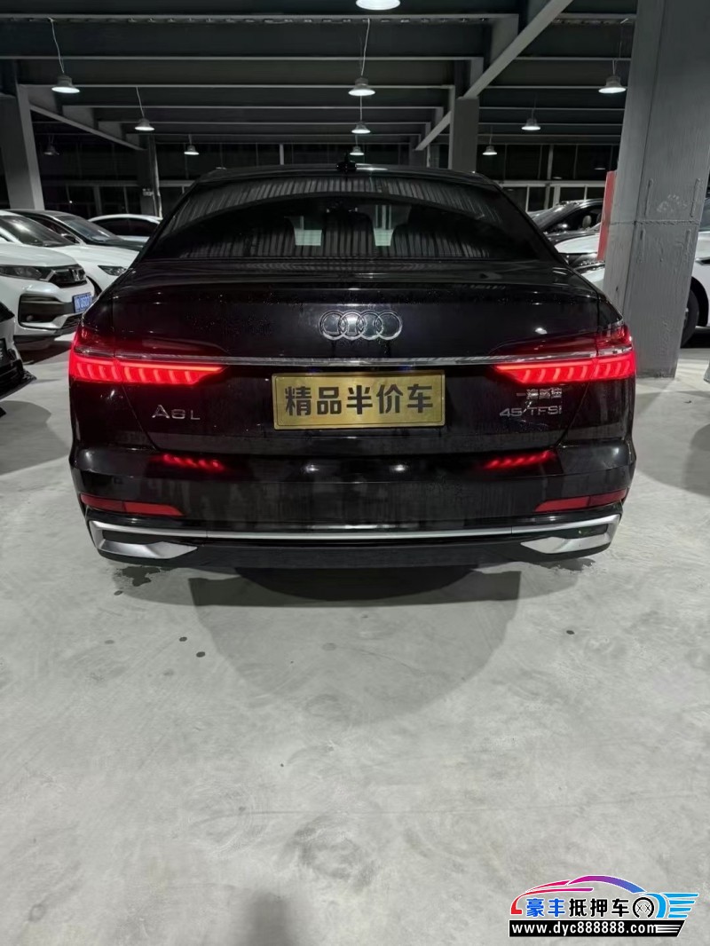 25年奥迪A6L轿车抵押车出售