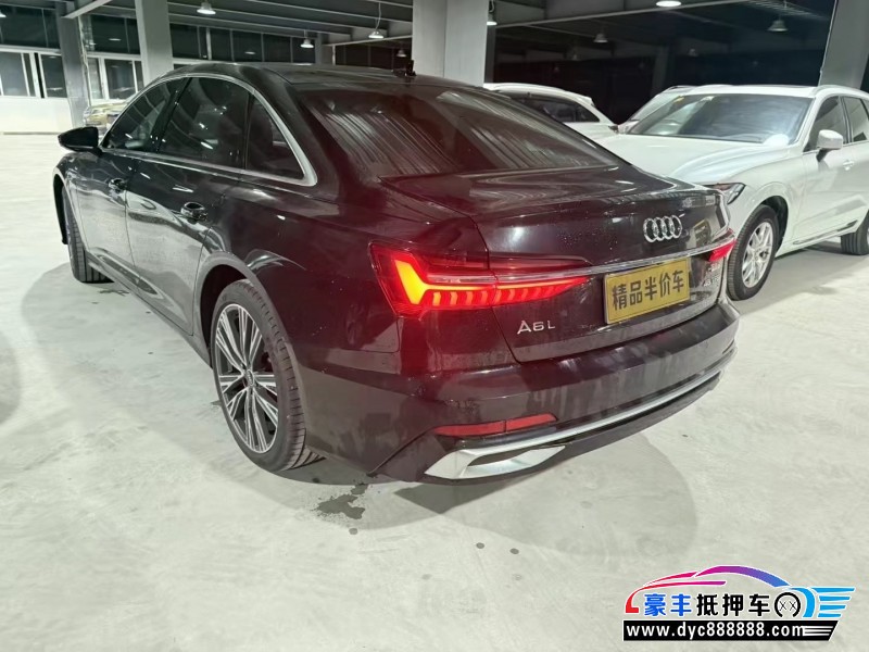 25年奥迪A6L轿车抵押车出售