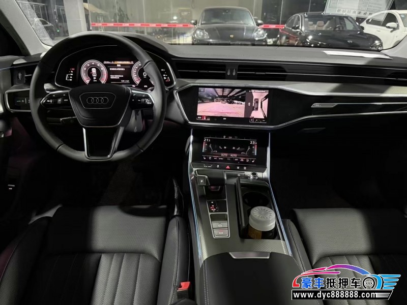 25年奥迪A6L轿车抵押车出售