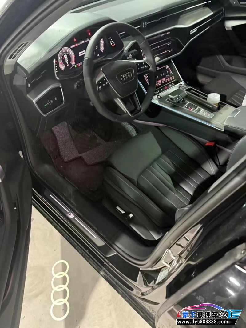 25年奥迪A6L轿车抵押车出售