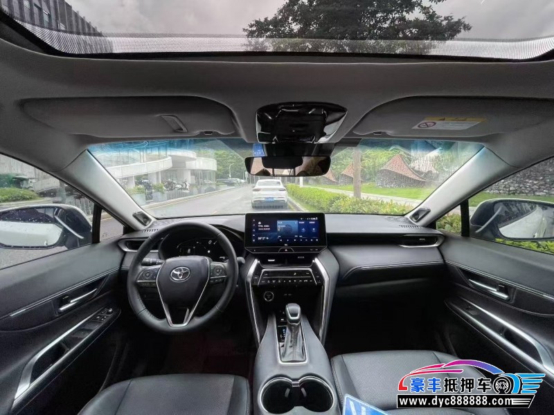 24年丰田威飒轿车抵押车出售