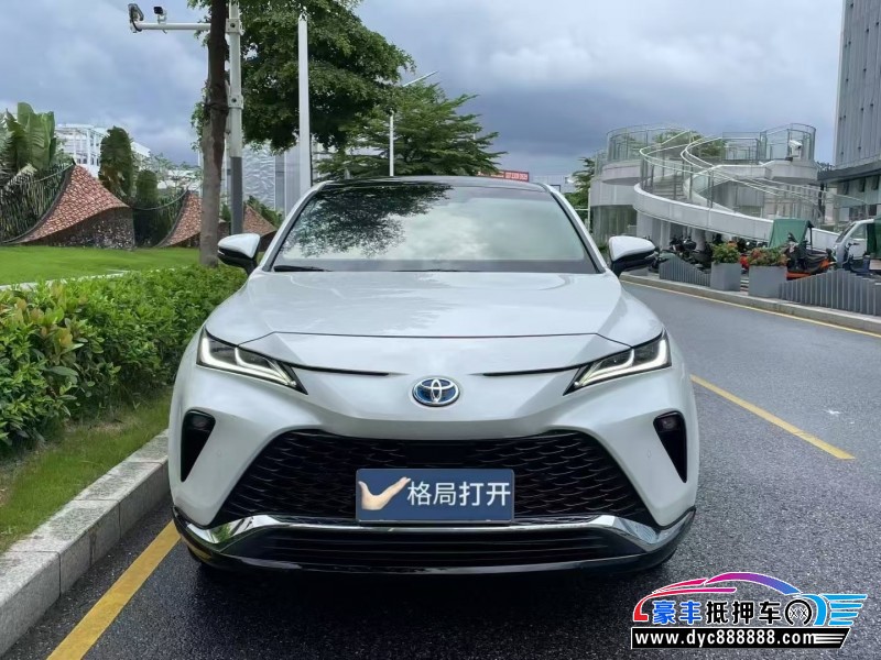 24年丰田威飒轿车抵押车出售