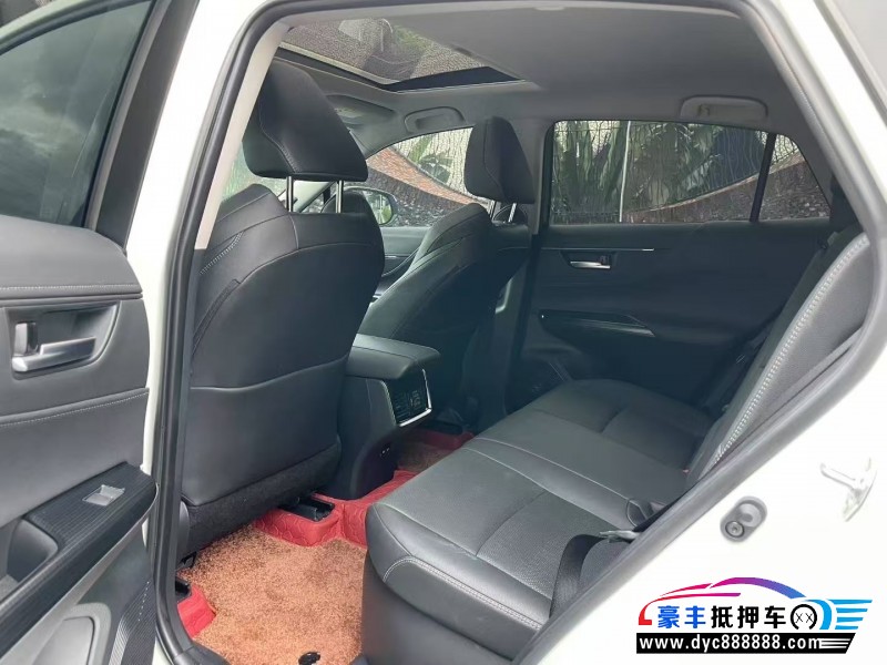 24年丰田威飒轿车抵押车出售