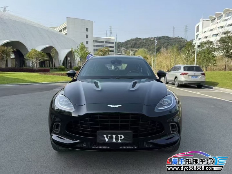 22年阿斯顿·马丁DBX轿车抵押车出售