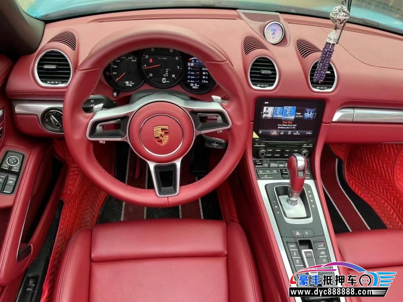 21年保时捷Boxster轿车抵押车出售
