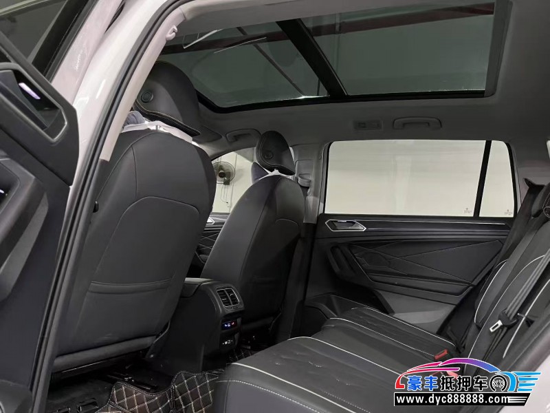 23年大众途观L轿车抵押车出售