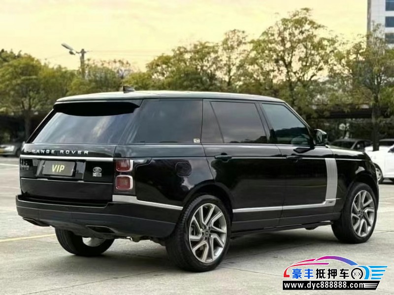 20年路虎揽胜行政轿车抵押车出售