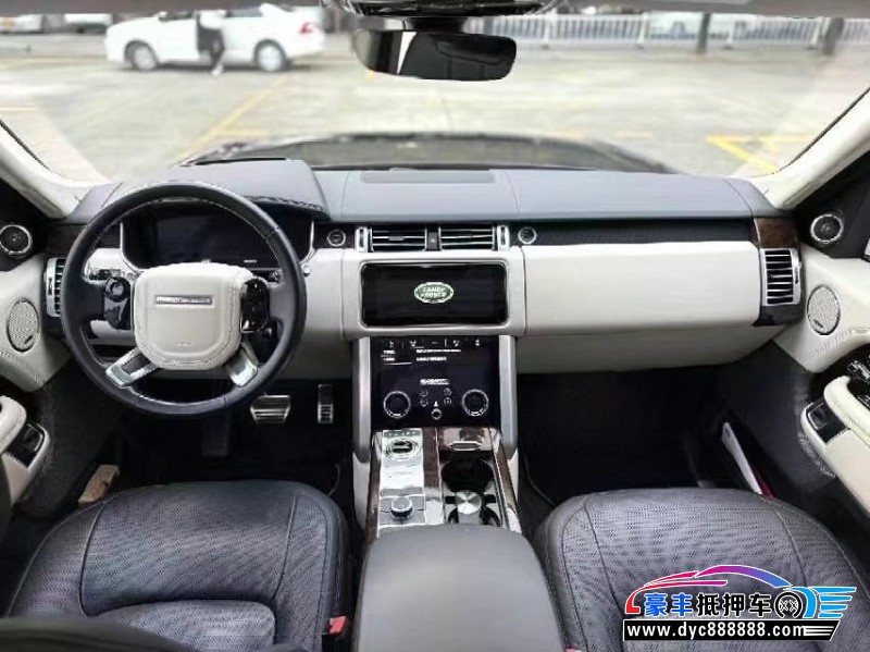 20年路虎揽胜行政轿车抵押车出售