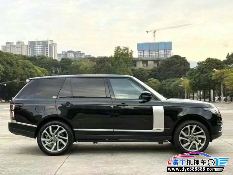 20年路虎揽胜行政轿车抵押车出售