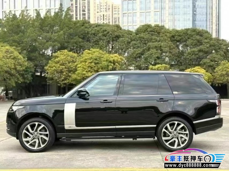 20年路虎揽胜行政轿车抵押车出售