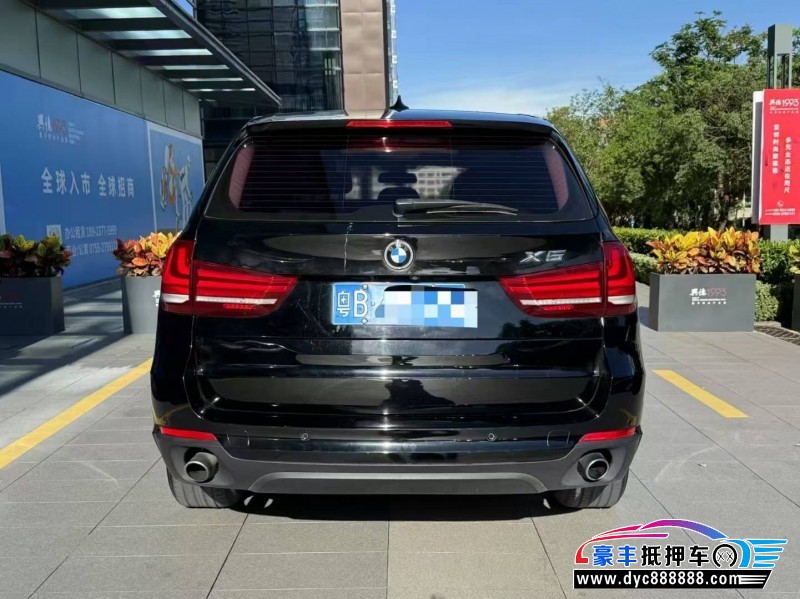 18年宝马X5轿车抵押车出售