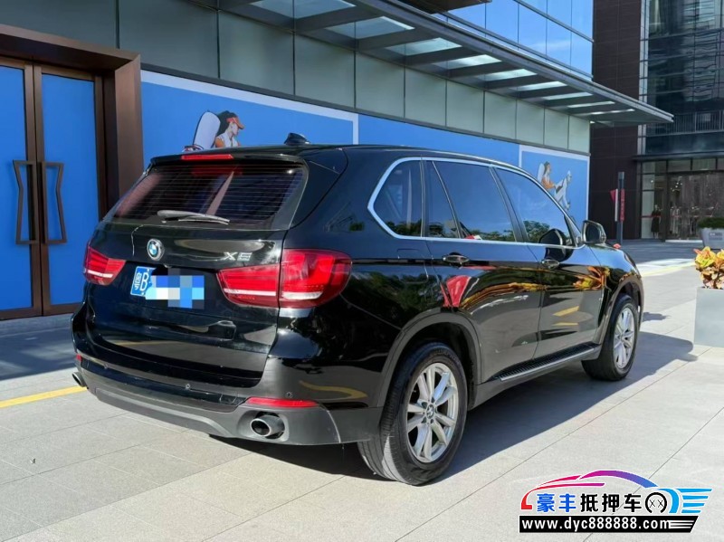 18年宝马X5轿车抵押车出售