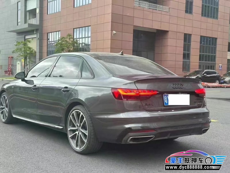 23年奥迪A4L轿车抵押车出售