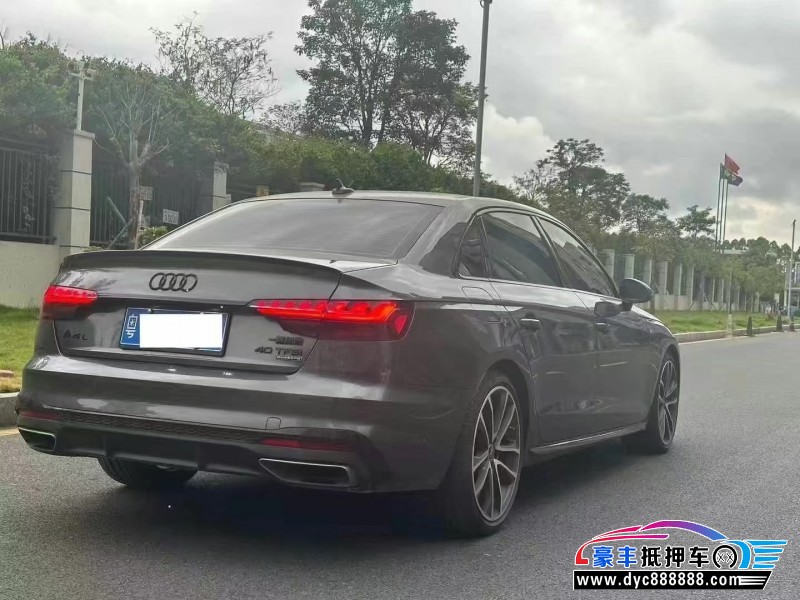 23年奥迪A4L轿车抵押车出售