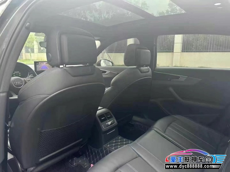 23年奥迪A4L轿车抵押车出售