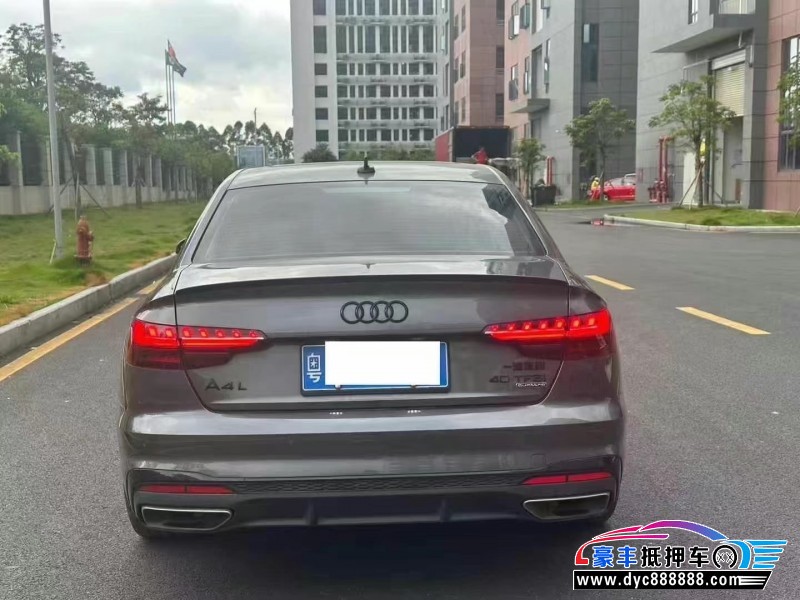 23年奥迪A4L轿车抵押车出售