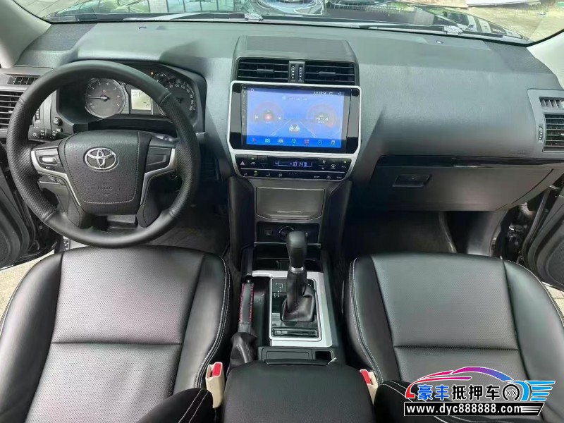 20年丰田普拉多（霸道）轿车抵押车出售