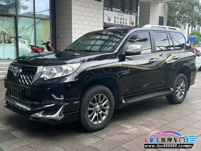 20年丰田普拉多（霸道）轿车抵押车出售