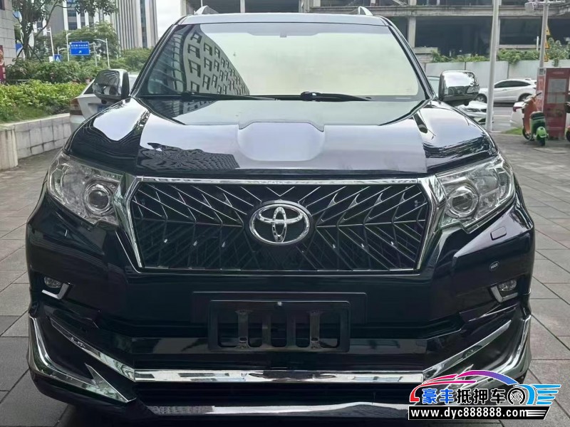 20年丰田普拉多（霸道）轿车抵押车出售