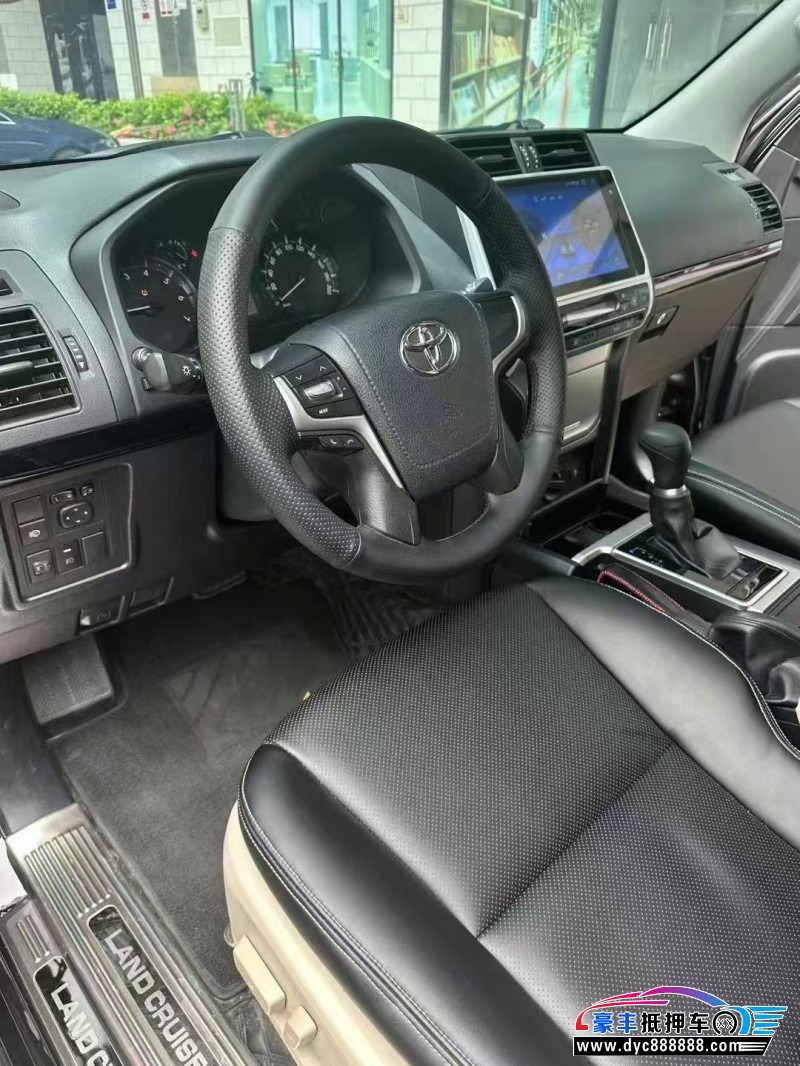 20年丰田普拉多（霸道）轿车抵押车出售