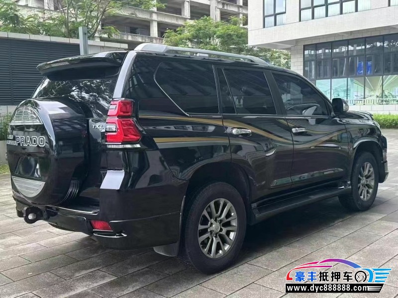 20年丰田普拉多（霸道）轿车抵押车出售