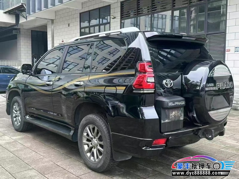 20年丰田普拉多（霸道）轿车抵押车出售