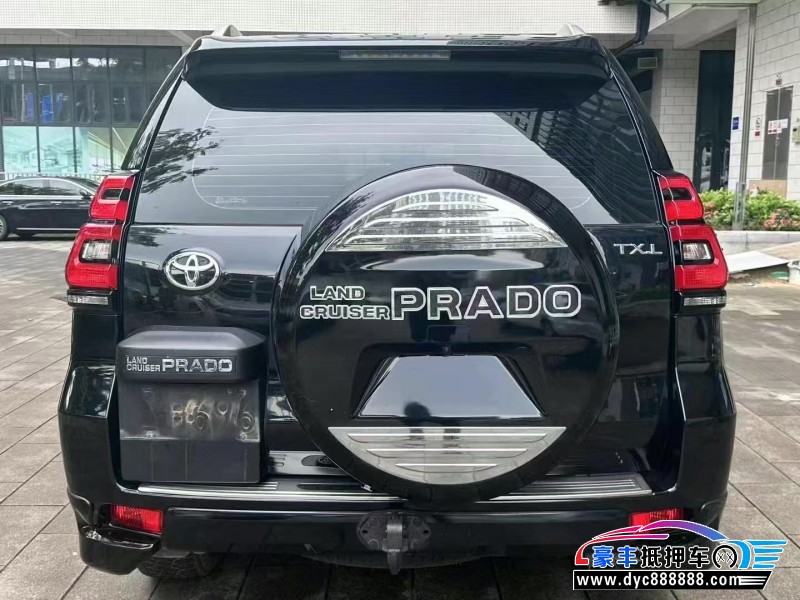 20年丰田普拉多（霸道）轿车抵押车出售