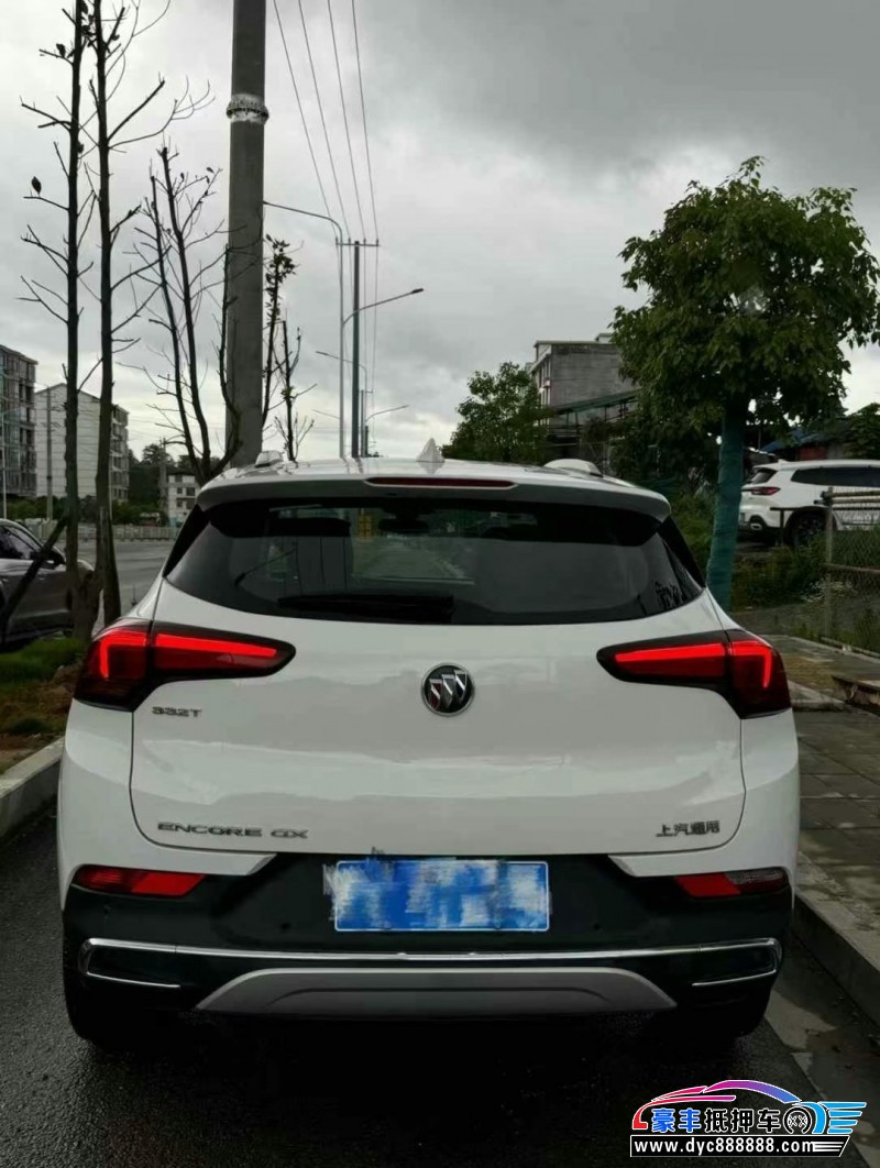 23年别克昂科拉轿车抵押车出售