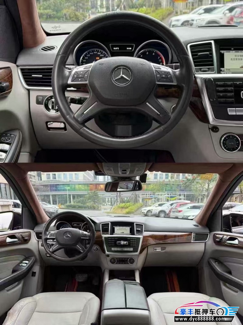 15年奔驰ML轿车抵押车出售