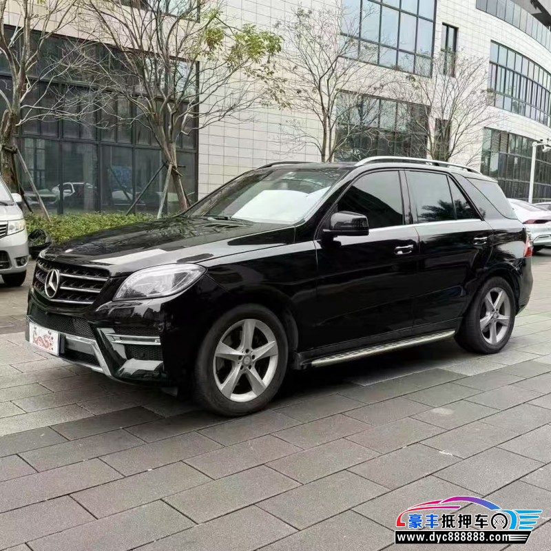 15年奔驰ML轿车抵押车出售